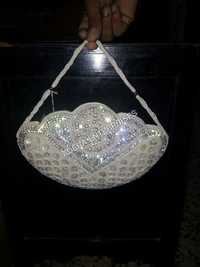 Clutch Silver Evening Bags