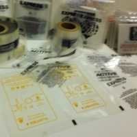 Garment Label Heat Transfer Film Sticker - Tag-less Permanent Design, Clear Print For Activewear, Washable & Comfortable