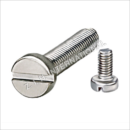 Cheese Head Screws