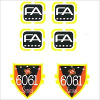 Water Transfer Printing Glass Decals Application: Outdoor