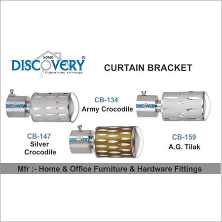 Aluminum Curtain Bracket