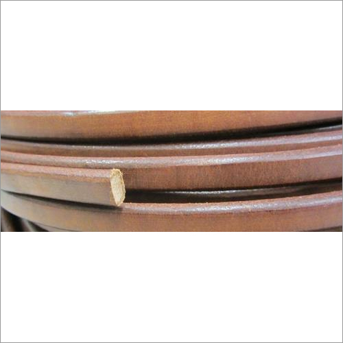 Licorice leather cords