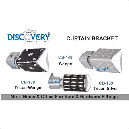 Wenge Curtain Bracket