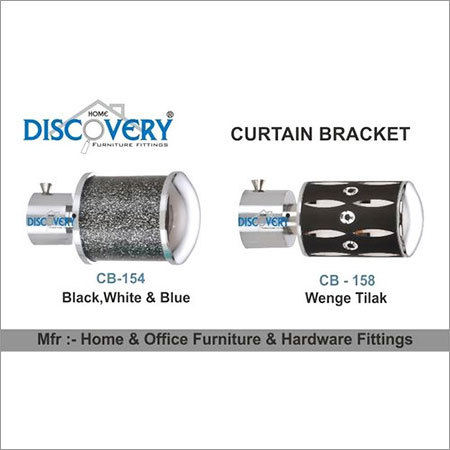 Black Curtain Support