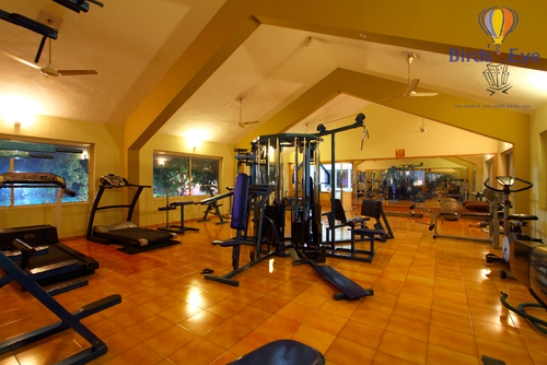 Gym Interior Photography Services