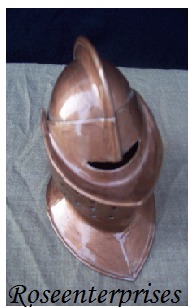 Medieval Armor Helmet