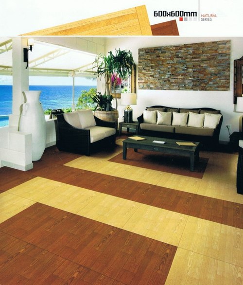 Living Room Floor Tiles