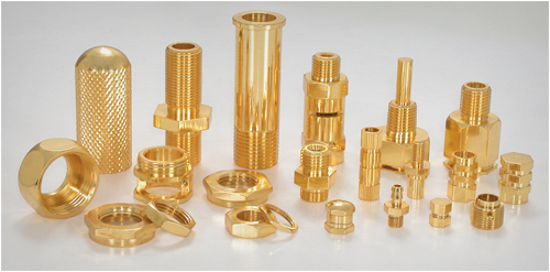 Brass CNC Turned Components