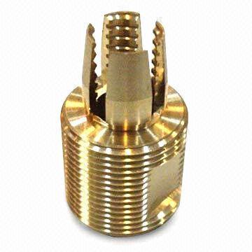 Brass Precision CNC Machining Parts