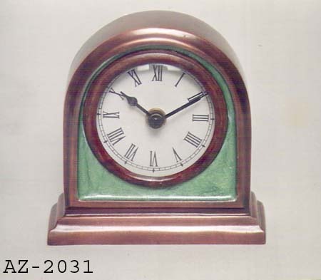 Aluminium Table Clock