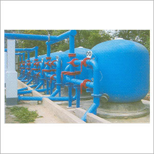 Industrial Sand Filters