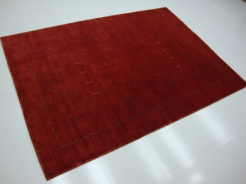 Hand Knotted Lori Buft Maroon