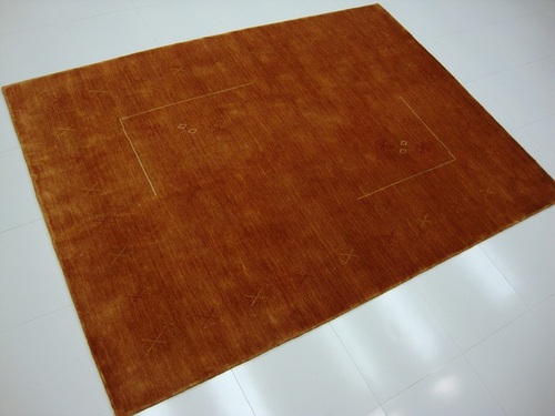 Hand Knotted Lori Buft Brown
