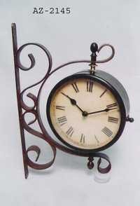 Brass Station Clock