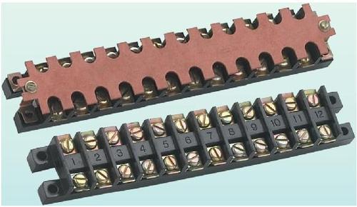 CONNECTOR with MARKING STRIP