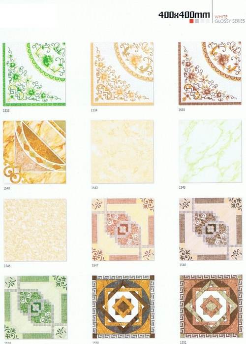 Decorative Ceramic Floor Tiles