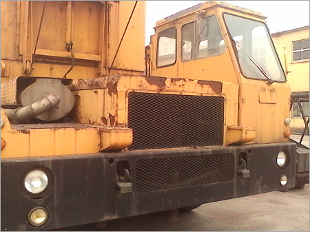 Lattice Boom Truck Cranes