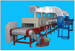 Sand Mould Curing