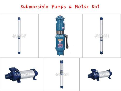 Submersible Pump And Motor Set