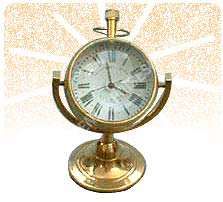 Nautical Stand Clock