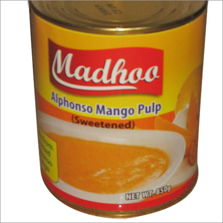 Alphonso Mango Pulp