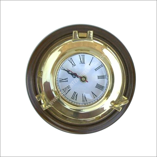 Nautical Porthole Clock