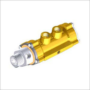 Rotary Union Dual Passage