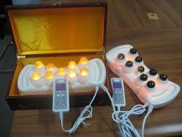 Nine Ball Jade Stone Massage Projector