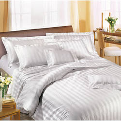 400 TC Satin Bed Linen, & Bed Sheet By WOVEN FABRIC COMPANY
