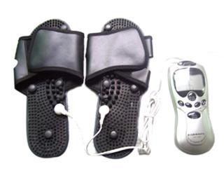 Digital Therapy Machine with acupresur Slipper