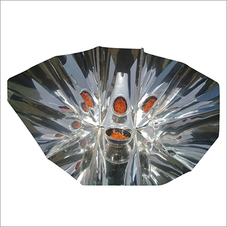 Solar Cooker - Reflective Foil, 40cm Diameter, Silver | Fuel-Free, Portable, Efficient, Eco-Friendly