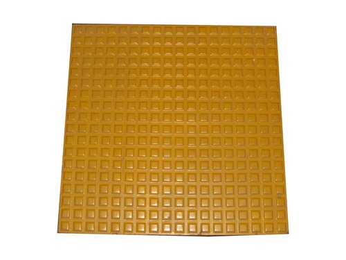 Plastic Chequered Tiles Moulds