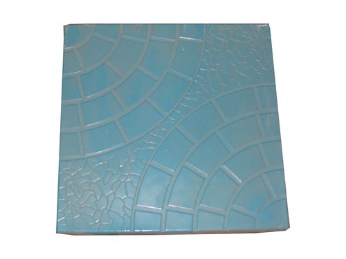 Mould - Plastic Extrusion Mould, Blue Color for Versatile Construction Applications