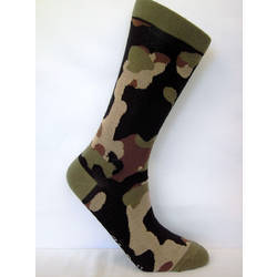 Camouflage Socks