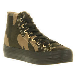 Camouflage Shoes