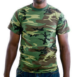 Camouflage T- Shirts