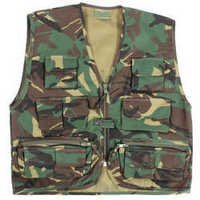 Camouflage Vest