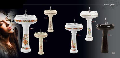 Stylish Pedestal Wash Basin