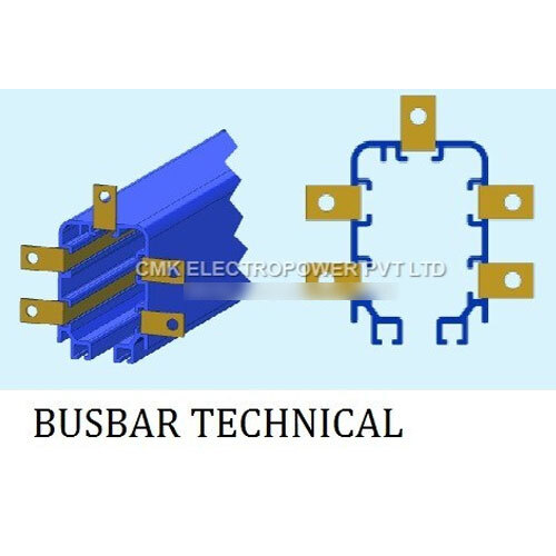 Enclosed Busbar - Material: Copper
