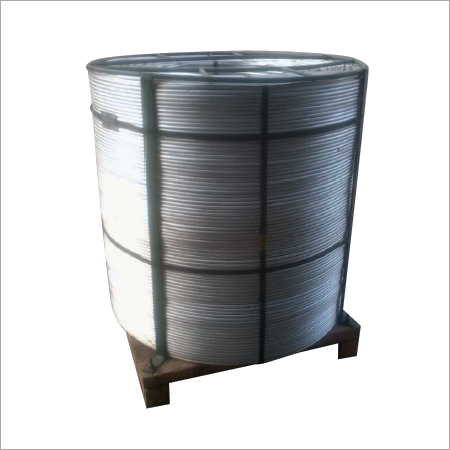 Aluminium Wire Rod - Aluminum Alloy, Variable Diameter Coils | High Strength, Corrosion Resistant, Lightweight, Ductile, Conductive, Easy to Weld