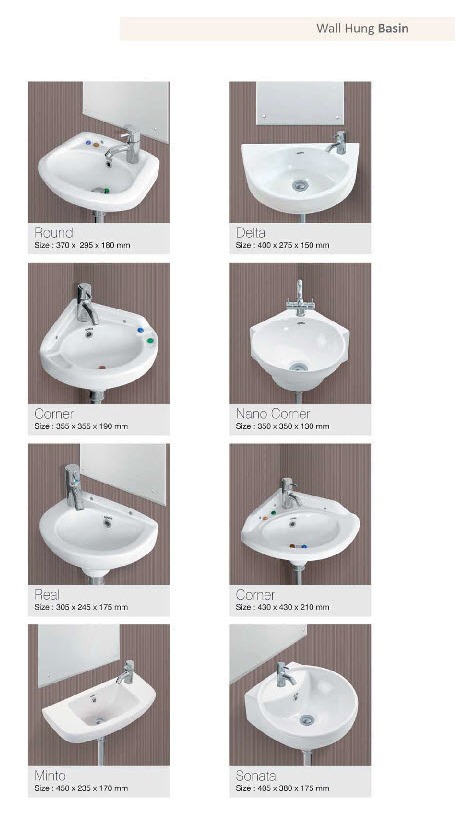 Wall Hung Wash Basin