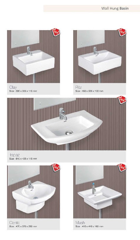 Sanitaryware