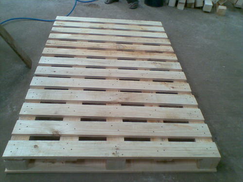 Wooden and Metal Pallets