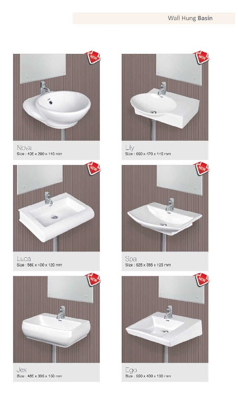 Sanitaryware