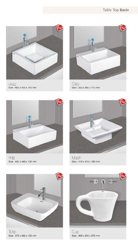 Stylish Table Top Wash Basin