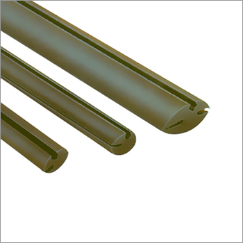 Bus Door Rubber Seal - Color: Black