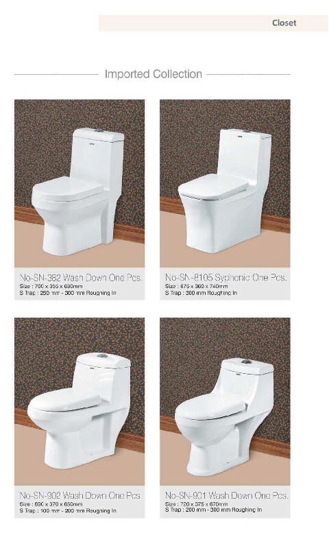 Sanitaryware
