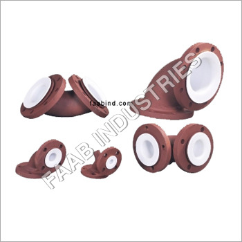Industrial PTFE Lined Elbow