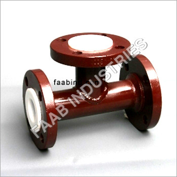 PTFE Lined Equal Tee