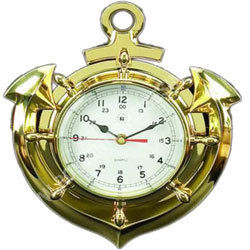 Anchor Wall Clock